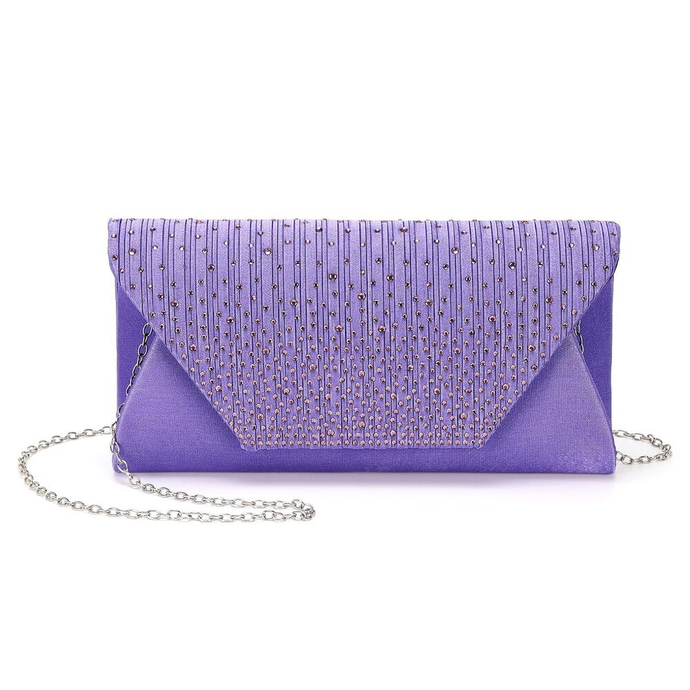 6380 Evening Bags Clutch Purses Formal, Purse Handbag Crossbody Bag Crystal